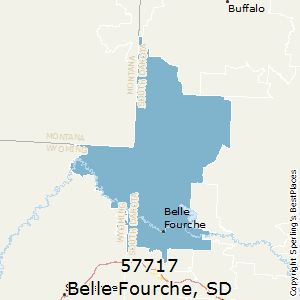 Belle Fourche (zip 57717), SD